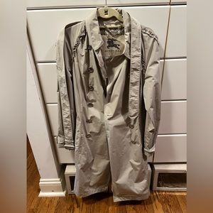 Burberry Rain Coat